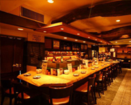 だいにんぐばぁ 仲町台 べったこ