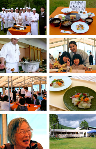 第二回Happy Restaurantの模様
