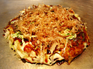 Japanese-Style Pancakes: Okonomiyaki & Monjayaki