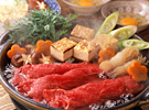 Sukiyaki hot pots & Shabu-shabu hot pots