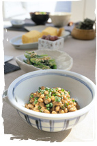 材料介绍:纳豆