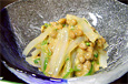 纳豆刺身蒟蒻凉拌菜