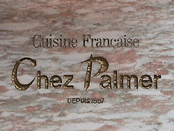 Chez Palmer-logo