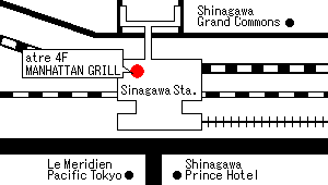 MANHATTAN GRILL's Map