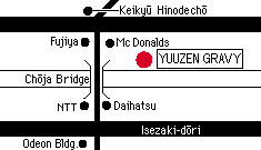 YUUZEN GRAVY-map