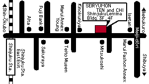 SEIRYUMON TEN and CHI-map