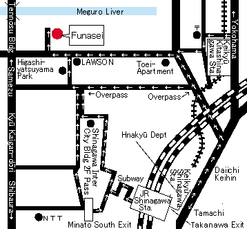 Funasei-map