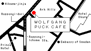 WOLFGANGEPUCK CAFE-map