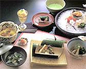 Japanese Traditional Dishies Takeman-photo