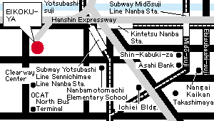 EIKOKUYA OCAT Mall-ten-map