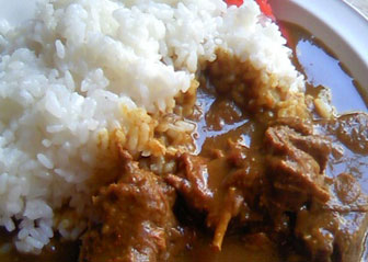 牛たんカレーオリジナルレシピ