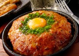鉄板つくね焼き