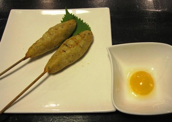 鶏たまごつくね