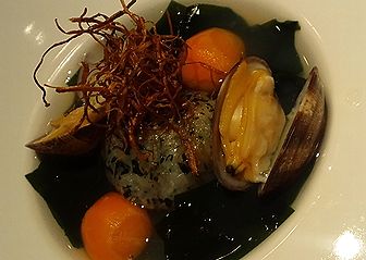 三陸産若布の滋養スープ