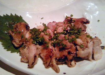 十文字鶏の西京味噌焼き