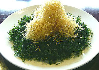 富貴エビのパリパリ揚げ