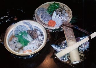 さんまのつみれせんべえ汁