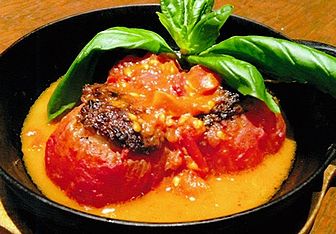 福島産 トマトと豚の肉詰め