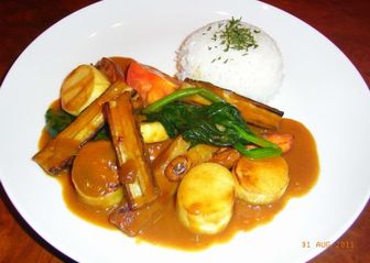 がんばれ東北 みんなのやさいカレー