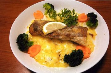 宮城産コシヒカリのチーズリゾットと牛タン春巻き