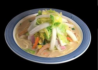 霜降り白菜のちゃんぽん