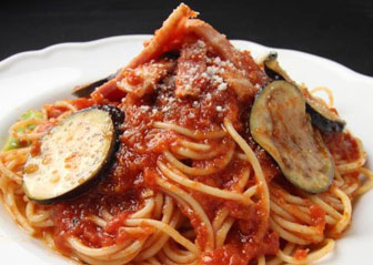 トマトパスタ