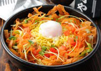 ラーメンサラダ
