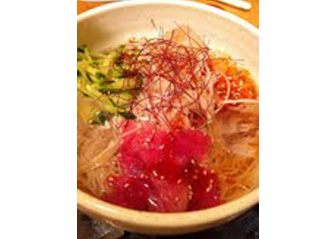 牛たん蕎麦粉冷麺