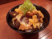 仙台旨とじ丼