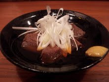 仙台名物牛たんの和風旨煮
