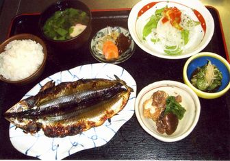 ヘルシー御膳 東北秋刀魚の味醂干し（一日も早い復興を願って）