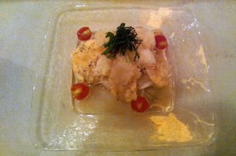 水郷若鶏の南蛮漬おろしのせ