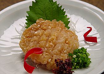 あいなめのなめろう