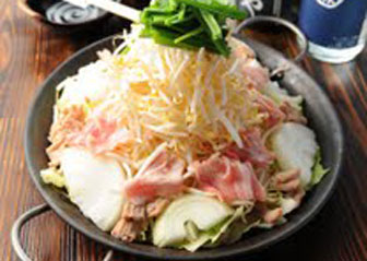 鉄板鍋