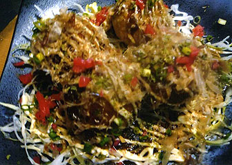 里芋のたこ焼き風