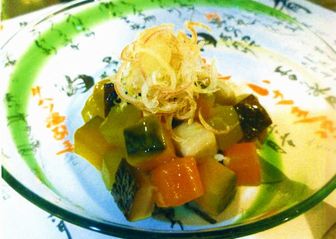 冷やしのっぺい煮