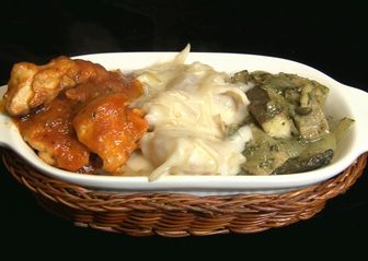 洋食三色丼～山田は負けない～