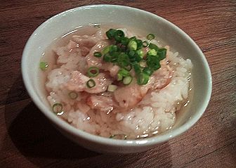 とりポン茶漬け