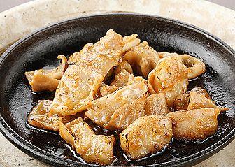 100年続く伝統の味　気仙沼ホルモン炙り焼き