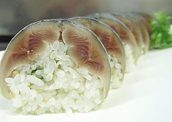 さんまの棒寿司