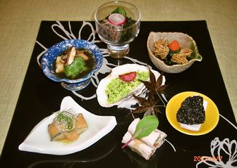 味地の食　酒菜七種盛り（みちのく　しゅさいななしゅもり）