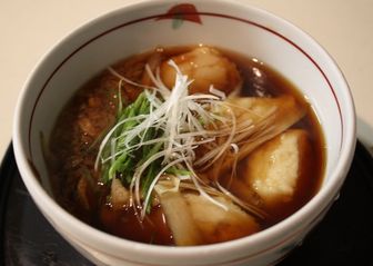 すいとんそばがき