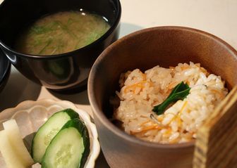 かき混ぜご飯