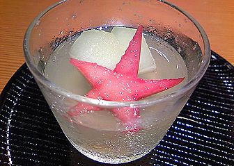 がんばろう、宮城！宮城の名酒伯楽星と青森リンゴジュースの東北コラボゼリー