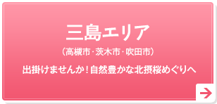 三島エリア（高槻市・茨木市・吹田市）出掛けませんか！自然豊かな北摂桜めぐりへ