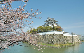 岸和田城
