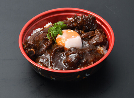 写真：とんこつ黒丼