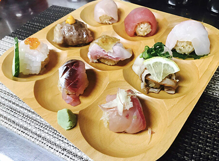 写真：手毬どん