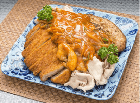 写真：わっぜぇか丼