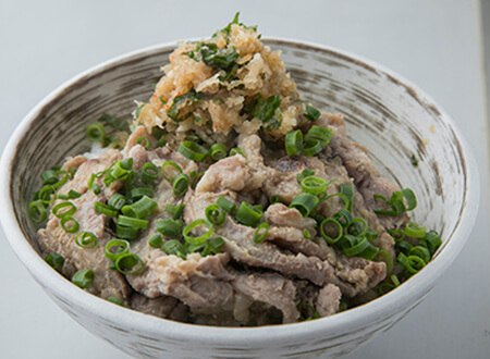 写真：肉しゃぶ丼